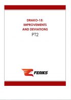 DRAKO-15 Improvements and deviations