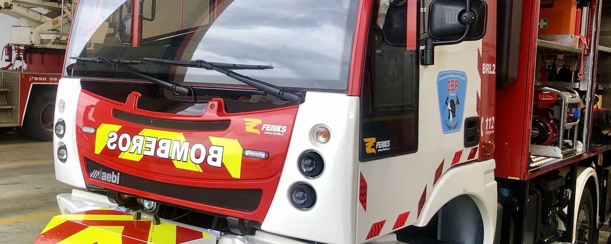 Vehículo contraincendios para el consocio de bomberos del poniente almeriense