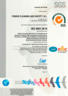 Certificado ISO9001 Feniks