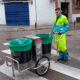 Carrito de limpieza viaria 100% eléctrico Feniks entregado a FCC para Madrid
