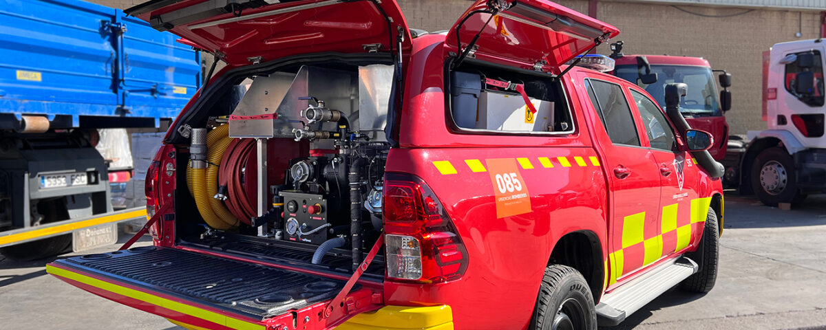 El Consorcio Provincial De Bomberos De M laga Ya Cuenta Con Una Nueva El Consorcio Provincial De Bomberos De M laga Ya Cuenta Con Una Nueva