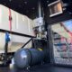 Interior hidrolimpiador eléctrico Feniks para Prezero en Madrid