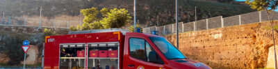 FURGON SALVAMENTO VARIO FENIKS PARA DIPUTACION DE JAEN