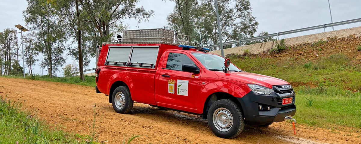 AUTOBOMBA TODOTERRENO LIGERA FENIKS PARA DIPUTACION DE JAEN