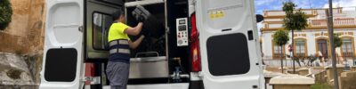 Lavapapeleras 100% eléctrico Feniks para Valoriza en Cádiz