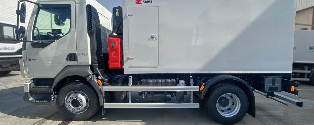 BALDEADORA FENIKS PARA STV GESTION Y AMC CONSTRUCCIONES ES SANTIAGO DEL TEIDE