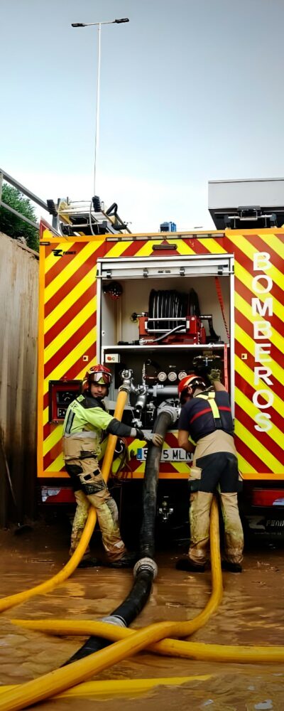 BOMBA CONTRAINCENDIOS