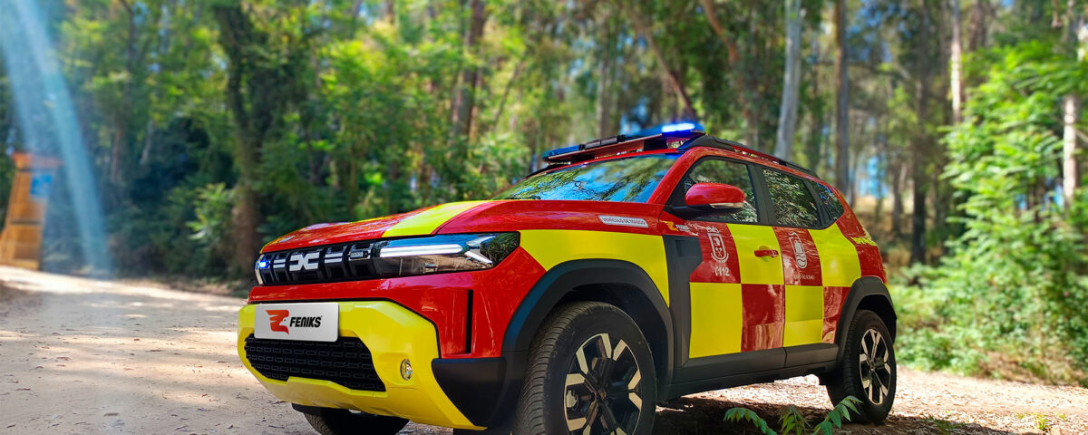VEHICULO DE MANDO Y JEFATURA FENIKS PARA EL CUERPO DE BOMBEROS DE PUERTO DEL ROSARIO