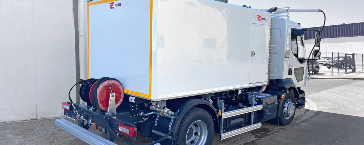 BALDEADORA HIDROSTÁTICA FENIKS PARA VALORIZA EN PINTO