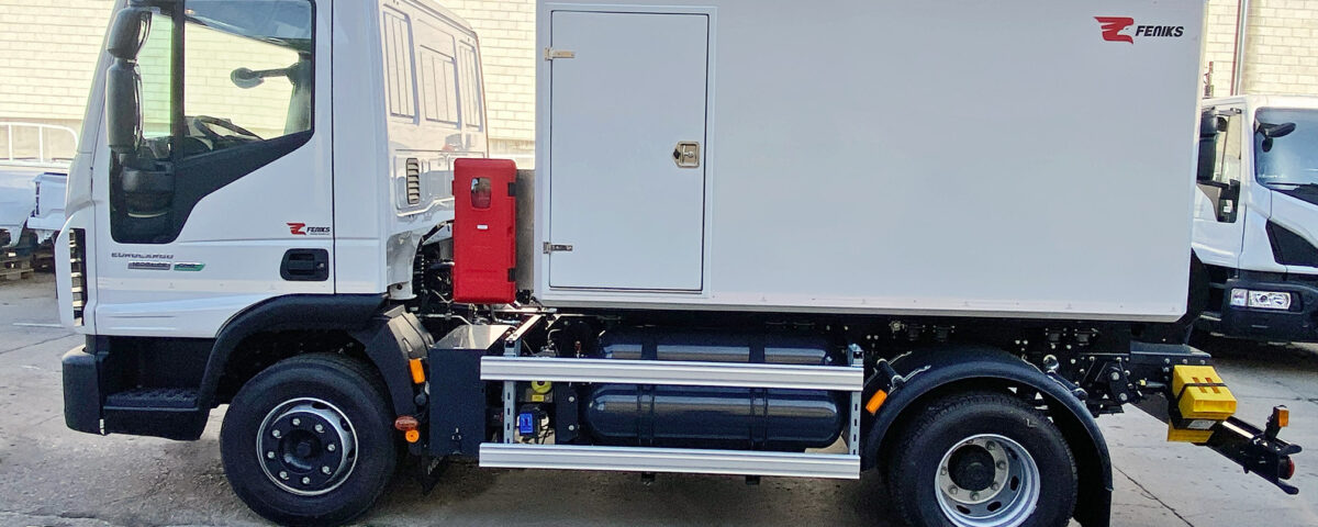 CISTERNA DE RIEGO FENIKS PARA AGRICULTORES DE LA VEGA EN GUADALAJARA