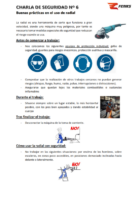 Nº 6 - Buenas prácticas en el uso de radial