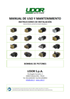 MANUAL BOMBA UDOR